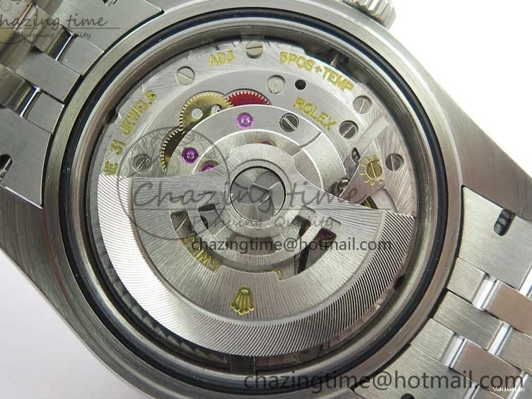 Dial SS Bracelet 126334 A3235 on Markers Best Jubilee 904L 1:1 DateJust Noob Roman Edition White 0214